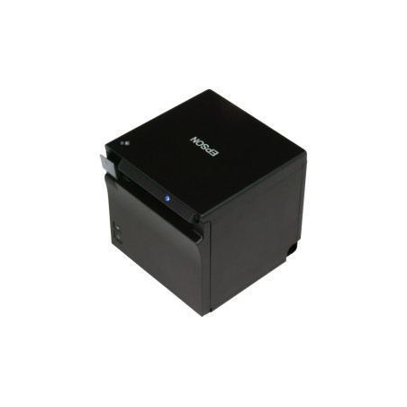 Epson TM-m50 (132): USB + Ethernet + NES + Serial, Black, PS, EÚ