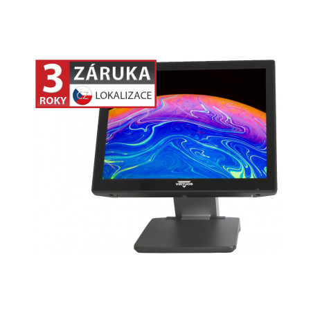 AerXPOS PP-9735, 15'' 4:3 LCD LED, sivá, Win 11 IoT