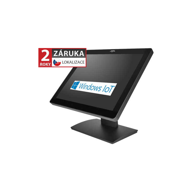 BPOS BP-1789, 17'' LCD LED, 400 cd/m2, i3, 8 GB RAM, 256 GB SSD, Win11 IoT, bez rám., čierny