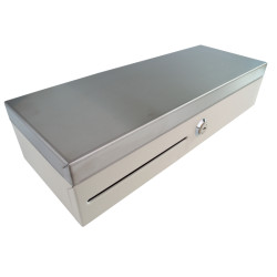 Pokladničná zásuvka flip-top FT-460C3 - s kab, biela