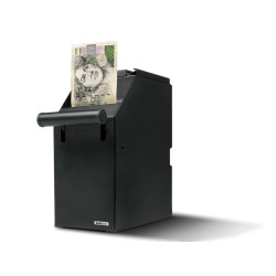 Sejf pre predajné miesta SAFESCAN 4100A, čierny