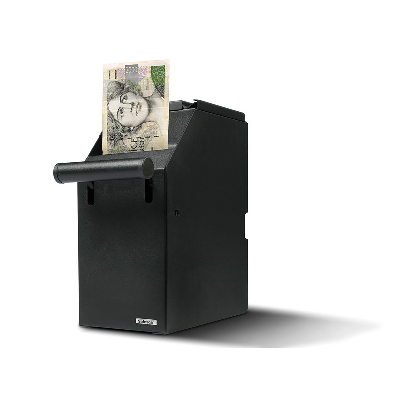 Sejf pre predajné miesta SAFESCAN 4100A, čierny