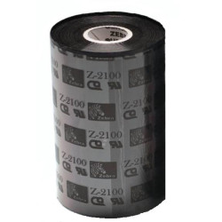 Zebra páska 2100 Wax. šírka 102mm. dĺžka 450m