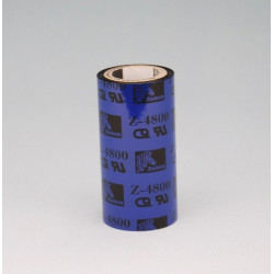 Zebra páska 4800 resin. šírka 40mm. dĺžka 450m