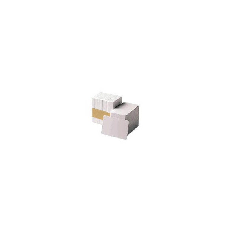 Premier (PVC) Blank White Cards, Card, 30 míľ, 500ks