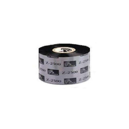 Zebra páska 2300 Wax, šírka 33mm. dĺžka 74m // úzka dutinka