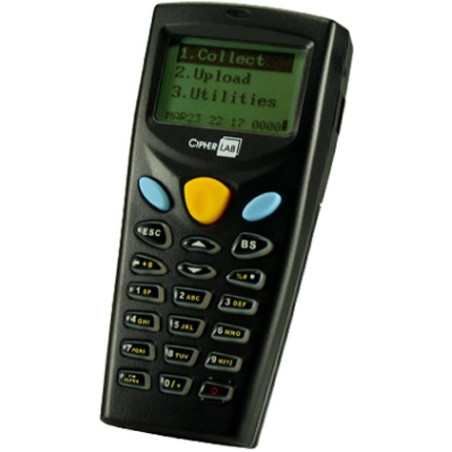 Prenosný terminál CPT-8001L, laser, 4MB, bez stoj.