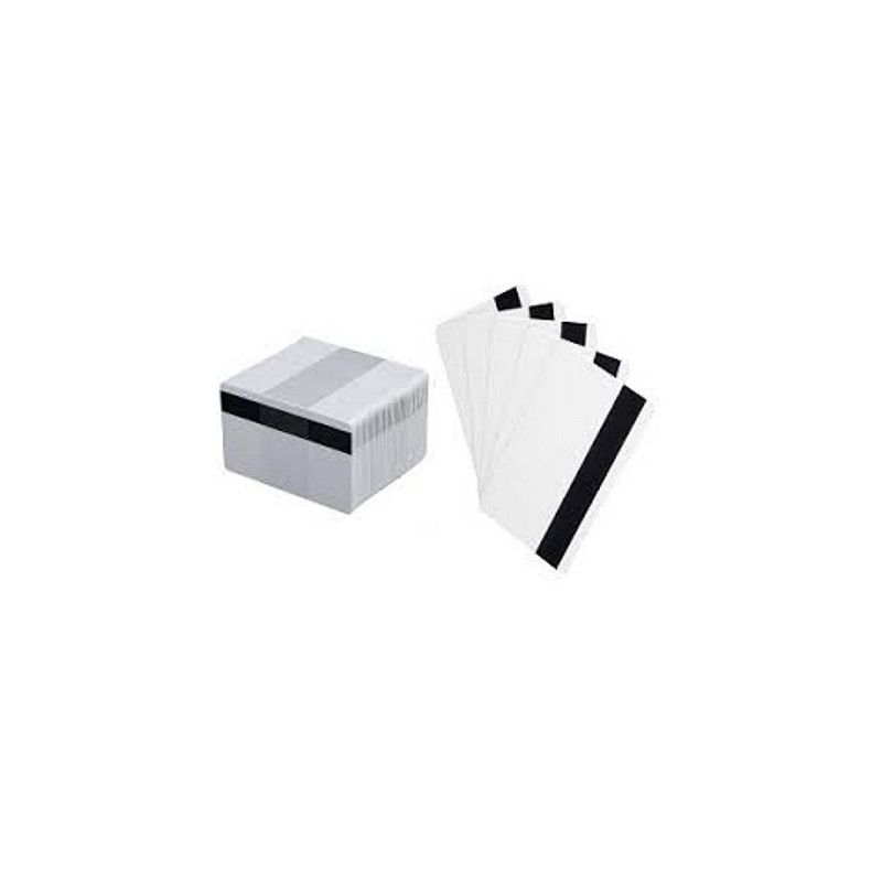 Card,30 míľ, Low Coercivity magnetic stripe