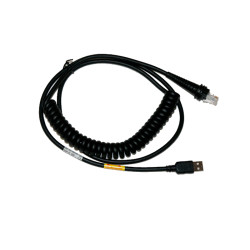 Honeywell USB kábel krútený pre Voyager 1200g, 1250g, 1400g, 1300g