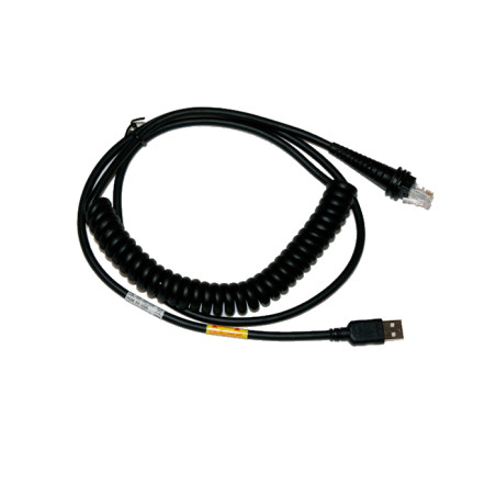 Honeywell USB kábel krútený pre Voyager 1200g, 1250g, 1400g, 1300g