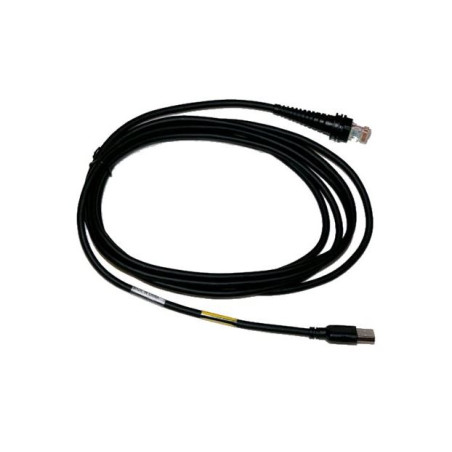 Honeywell USB kábel, 3m, 5v hosť power, Industrial grade