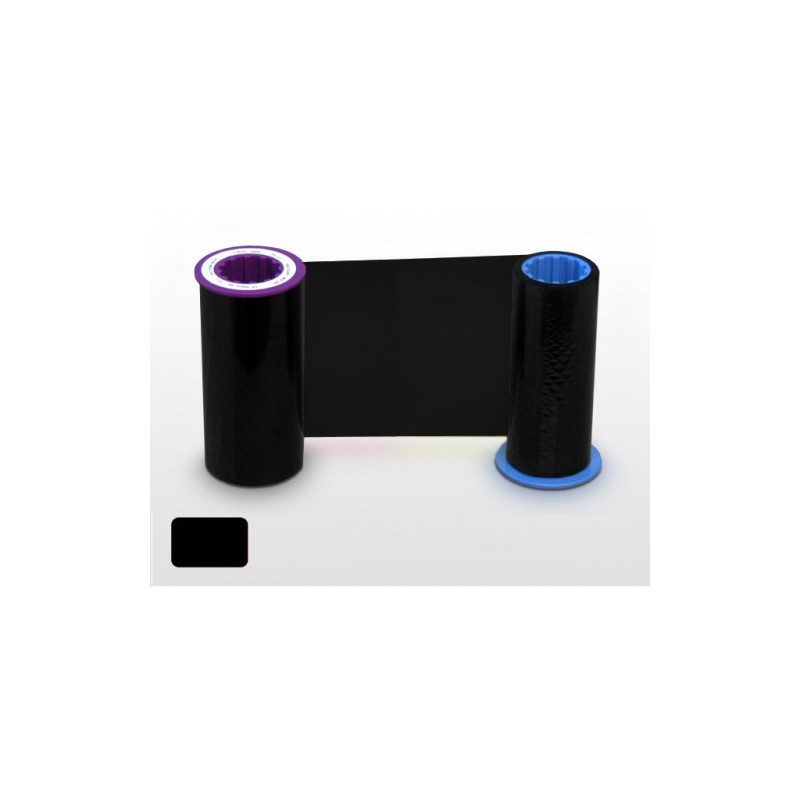C1 Zebra a Series Monochrome Black Ribbon