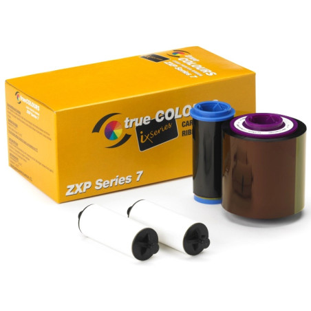 YMCKO pre ZXP 7 (potlač 250 kariet)
