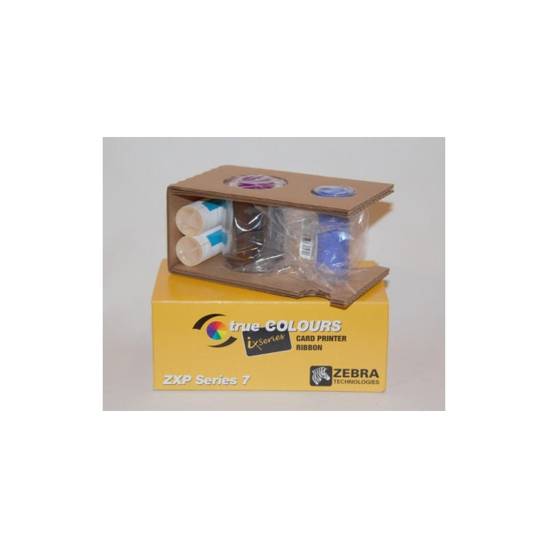 Ribbon čierny pre ZXP 7 (potlač 2500 kariet)