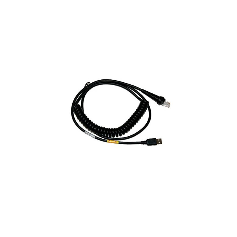 Honeywell USB kábel Typ A,krútený, 5m, 5V hosť power