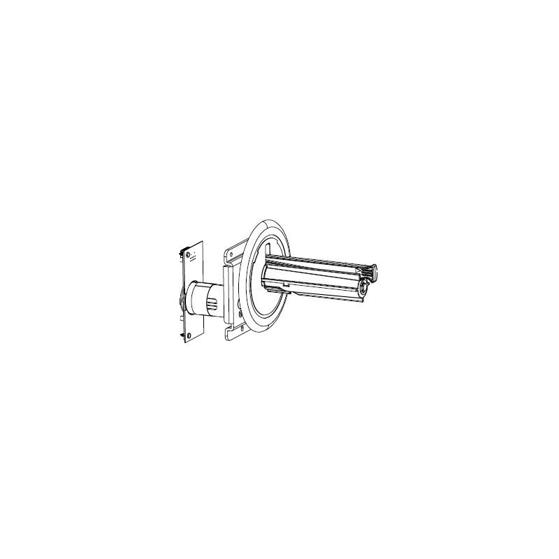 Kit,Liner Take-Up Spindle and Motor Assembly,ZT410
