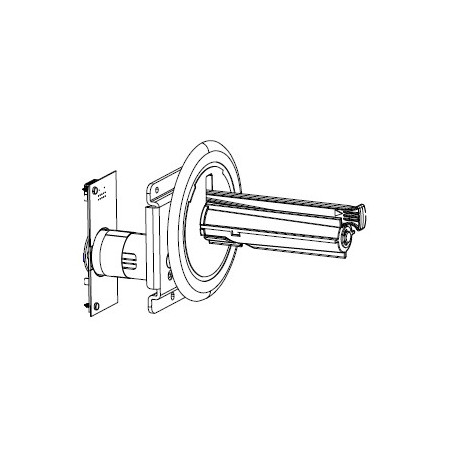 Kit,Liner Take-Up Spindle and Motor Assembly,ZT410