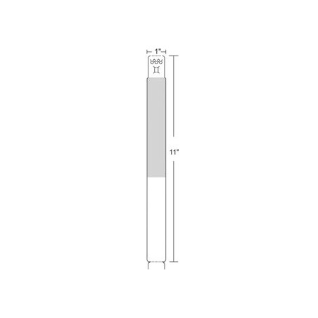 Wristband - HC100 Cartridge, Polypropylén, DT, 25,4x279,4mm, 200/roll