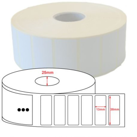 Z Ultimate 3000T White38x13mm, 4650ks/rola