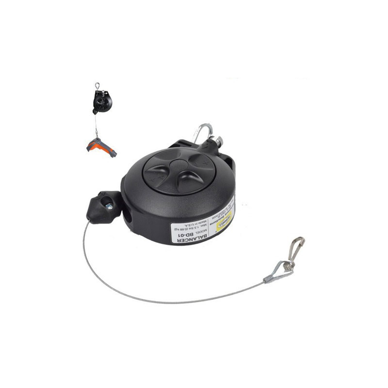 Take up reel/balancer pre Honeywell Granit