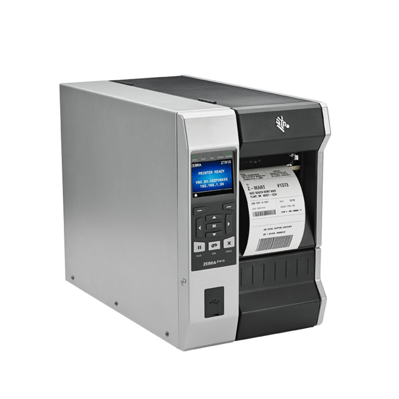 ZEBRA printer ZT610 - 203dpi, BT, LAN, cutter