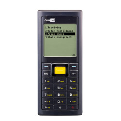 CipherLab CPT-8200-2D prenosný terminál, 2D imager, 8 MB, bez stojanu.