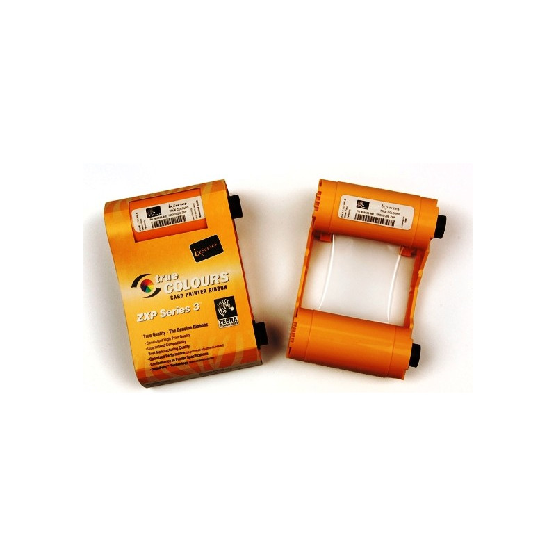 Čierny ribbon pre ZXP Series 3 s overlay - 500 kariet