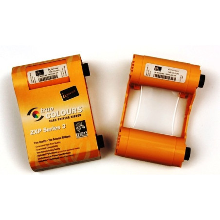 Čierny ribbon pre ZXP Series 3 s overlay - 500 kariet