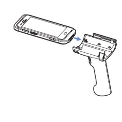 CT40 scan handle, fully compatible s 1 bay and 4 bay docks.