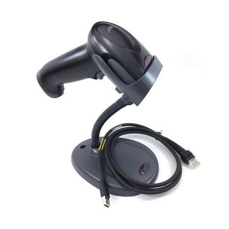 Honeywell Voyager XP 1470g - 2D, čierny, USB kit, 1,5 m kábel, stojan