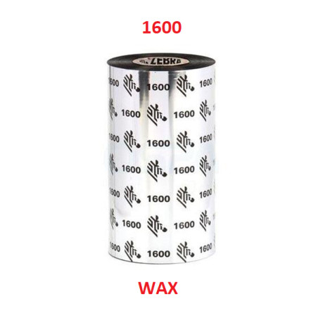 Zebra TT páska Wax šírka 60mm, dĺžka 450m