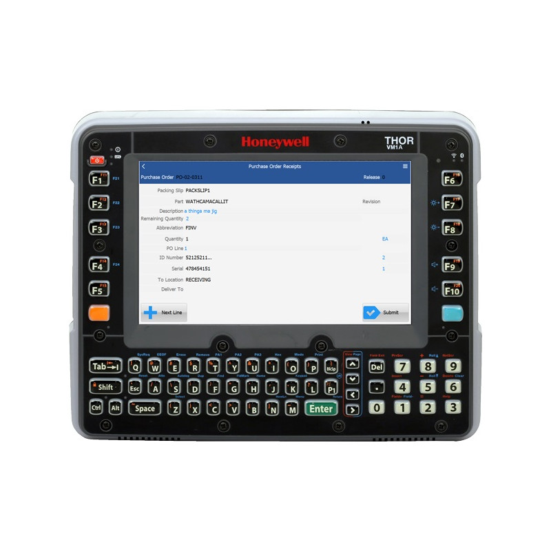 Thor VM1A/Indoor/And/CP/4GB/32GB/IntWLANantenna/BT