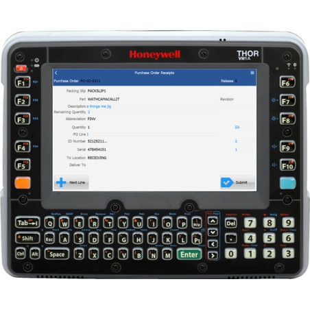 Thor VM1A/Indoor/And/CP/4GB/32GB/IntWLANantenna/BT