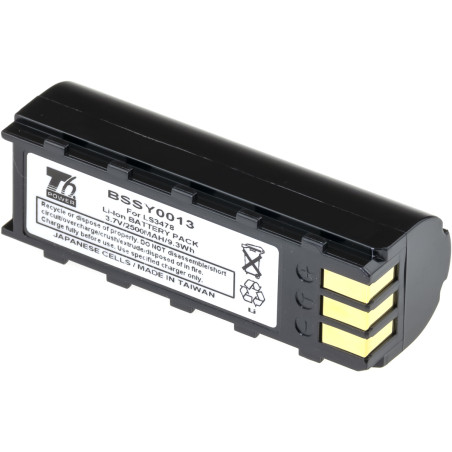 Batéria T6 Power pre Symbol Motorola Zebra LS3478, LS3578, DS3478, DS3578, 2500mAh, 9,3Wh, Li-ion