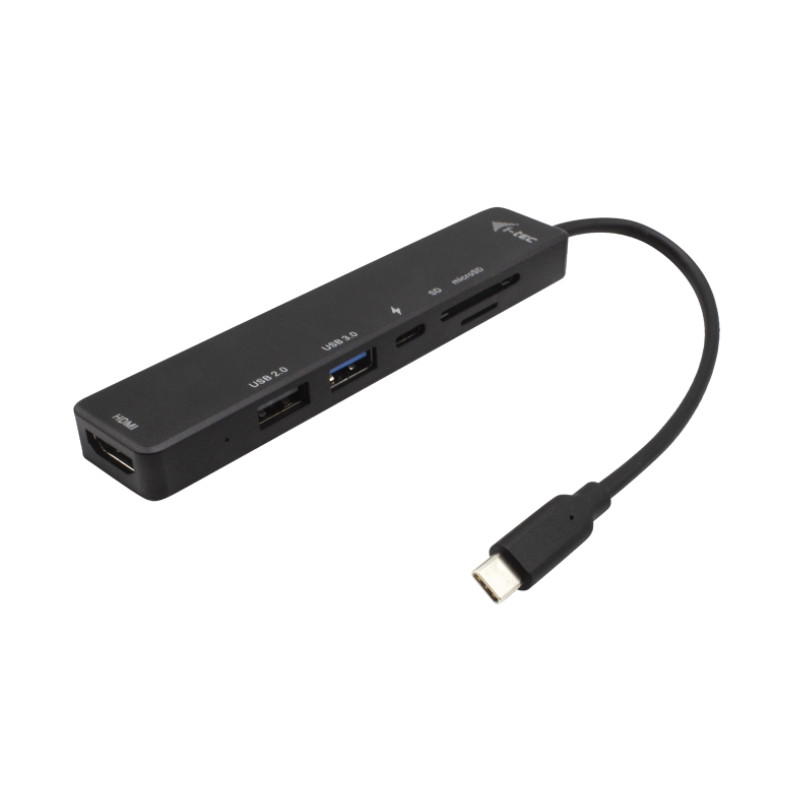 i-tec USB-C Travel Easy Dock 4K HDMI, Power Delivery 60 W