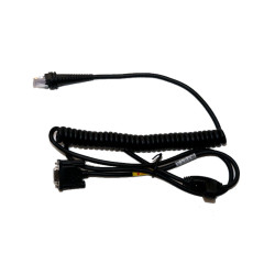 RS232 kábel (5V signal), Gilbarco terminal, DB9 Female, 3m, rovný