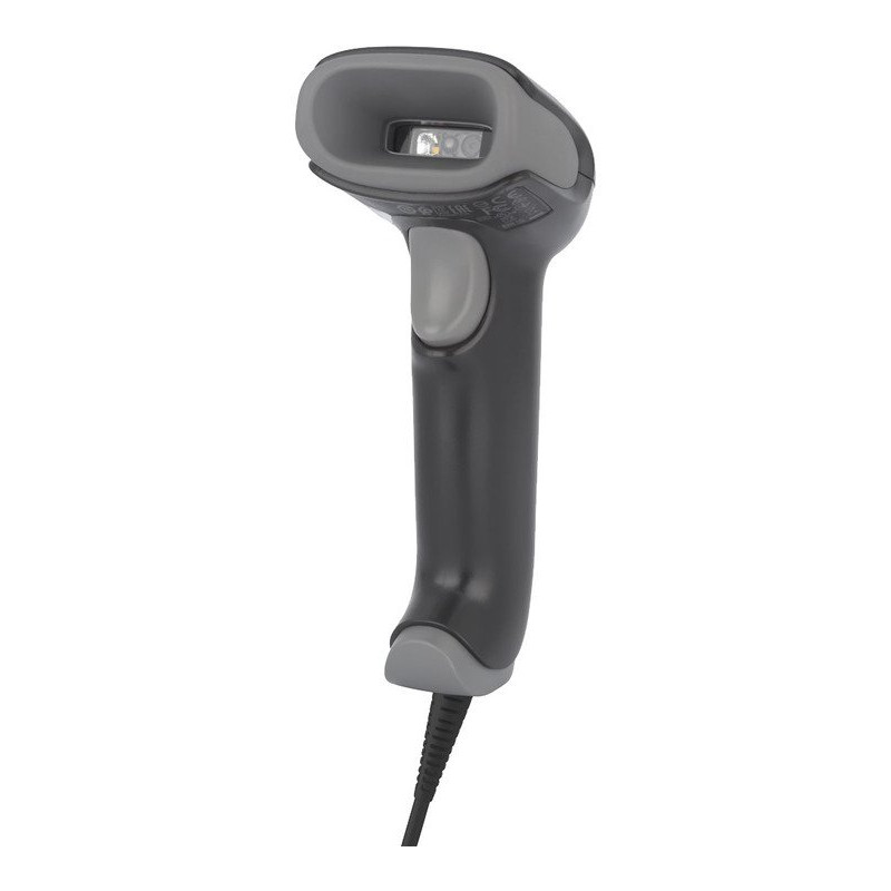 Honeywell Voyager XP 1470g - Disinfectant Ready, 2D, čierny, USB kit, 1,5 m kábel, stojan