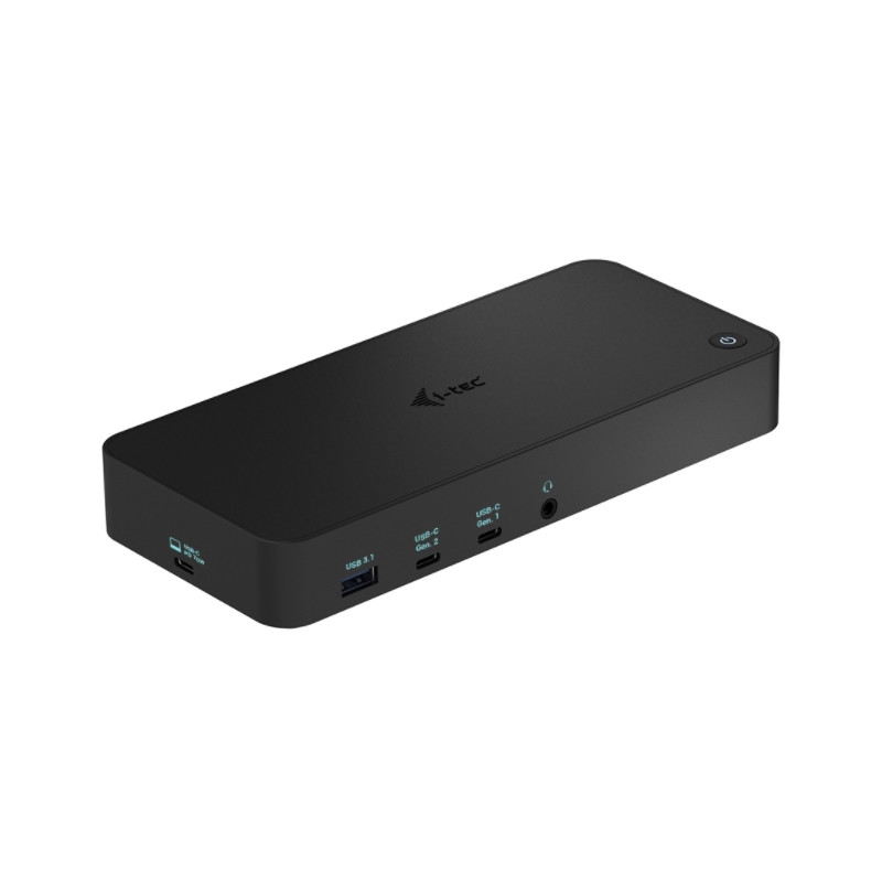 i-tec USB 3.0 / USB-C / Thunderbolt, 3x 4K Docking Station, Power Delivery 100W