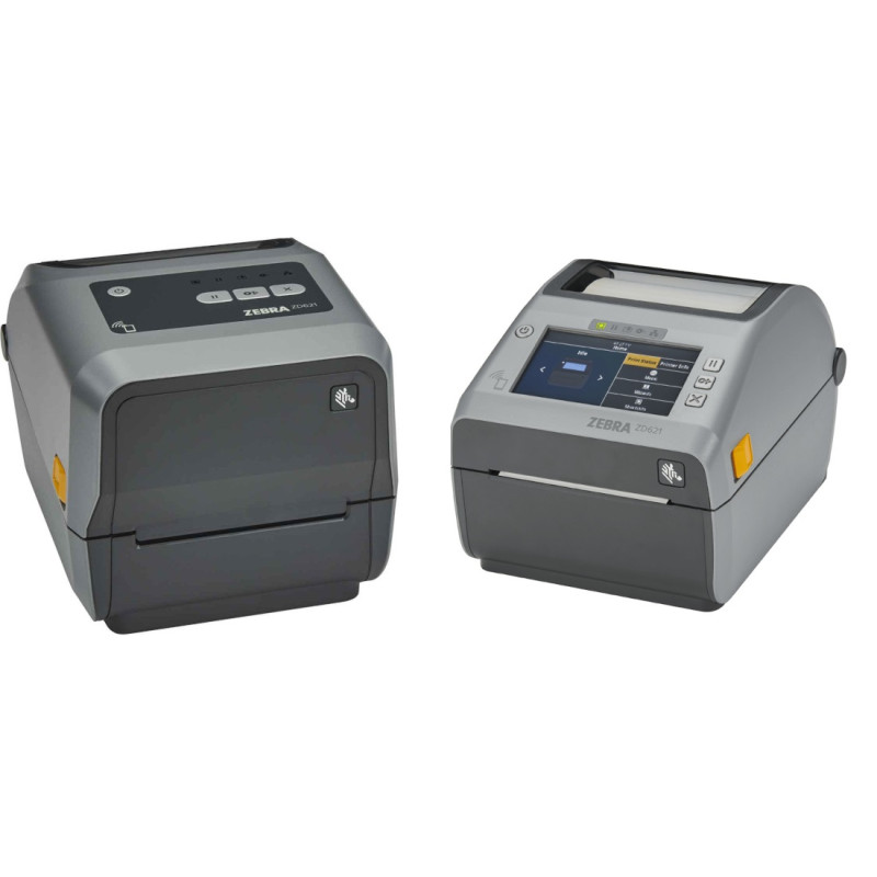 ZD621t - TT, LCD, 300 dpi, USB, LAN, BT, rezačka