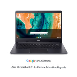Acer Chromebook 314/314/MT8183/14''/FHD/4GB/128GB eMMC/Mali G72/Chrome EDU/Black/2R