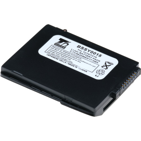 Batéria T6 Power pre Symbol Zebra Motorola TC70, TC75, TC700, TC70x, TC75x, 4620mAh, 17Wh, Li-ion
