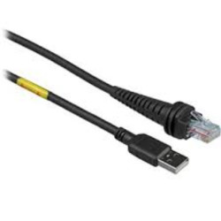USB kábel, 3m, 5v hosť power, Industrial grade,