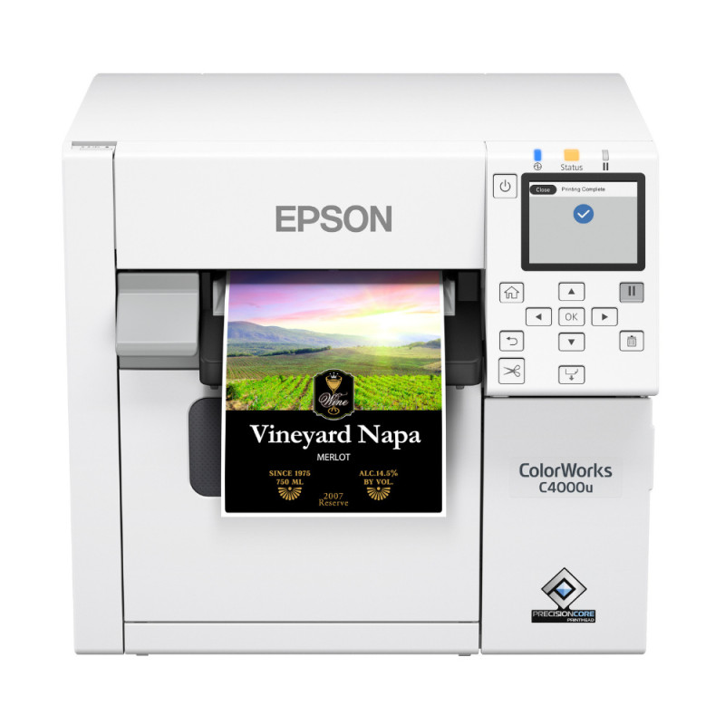 Epson ColorWorks C4000e (bk) - lesk