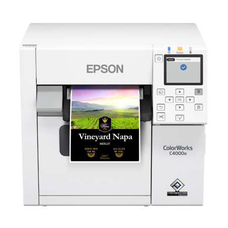 Epson ColorWorks C4000e (bk) - lesk
