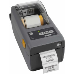 ZD411 DT - 300 dpi, USB, Hosť, modular slot, BT5