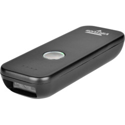 CCD 2D čítačka Virtuos HW-856A mini, bezdrôtová, BT, USB-C, vrecková, čierna