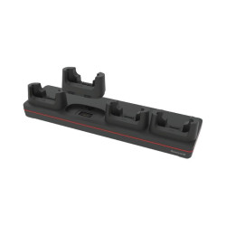 CT37 - non booted charging base, 4bay, EU cord