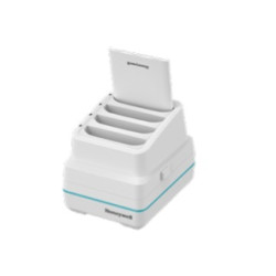 CT37 - quad batérie charger, white, HC