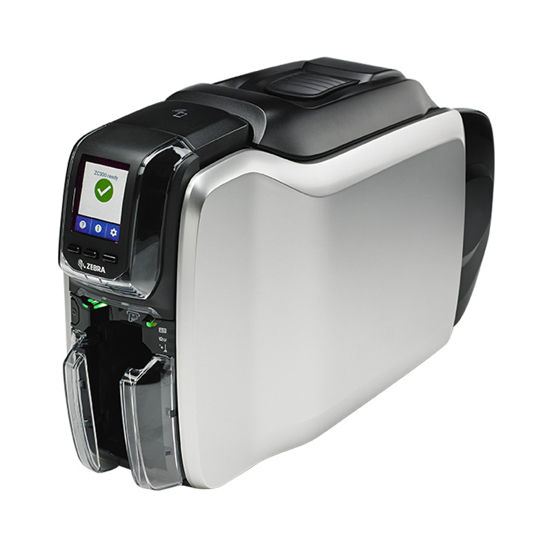 Card Printer ZC300, Dual Sided, USB a LAN, WiFi