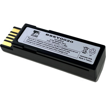 Batéria T6 Power pre Zebra LI3600, LI3608, LI3678, DS3600, DS3608, DS3678, 3200mAh, 11,5Wh, Li-ion